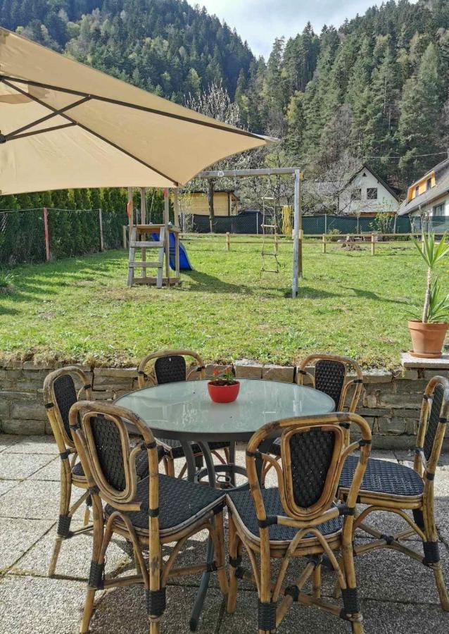 Villa Karnten 라덴테인 외부 사진